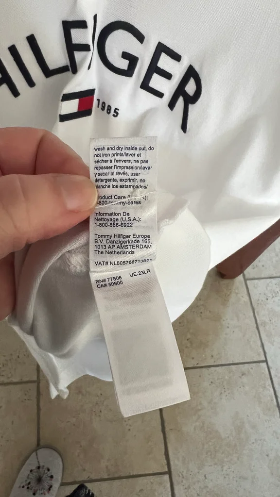 Polo Tommy Hilfiger para homem tamanho XXL – photo 7